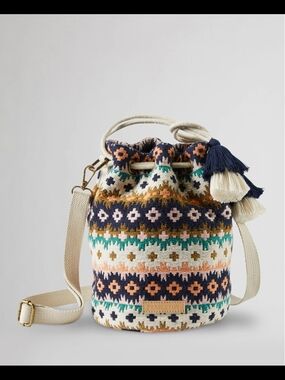 Pendleton Echo Cliffs Drawstring Bucket Bag
